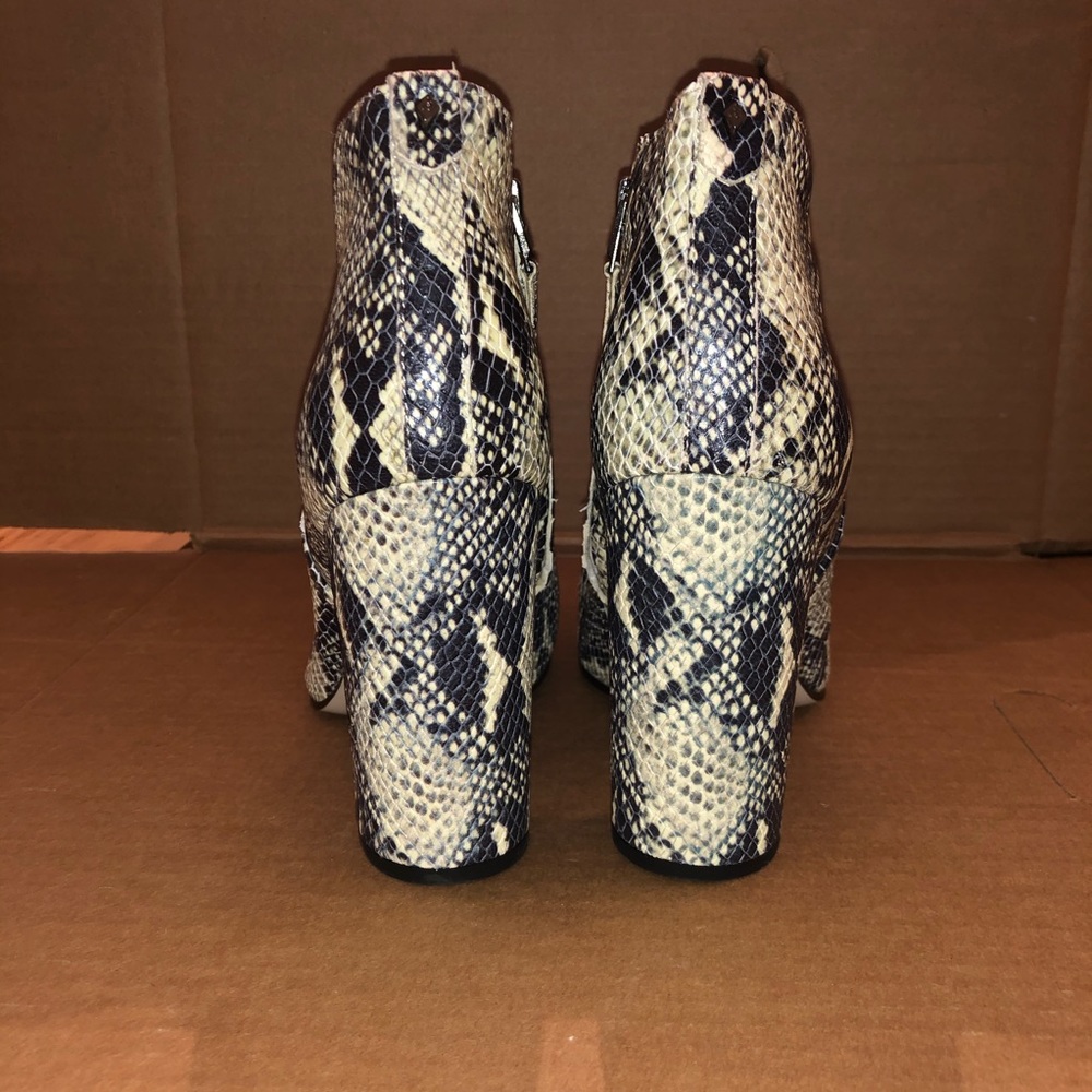 Sam Edelman Cambell Ankle Boot Python - image 4
